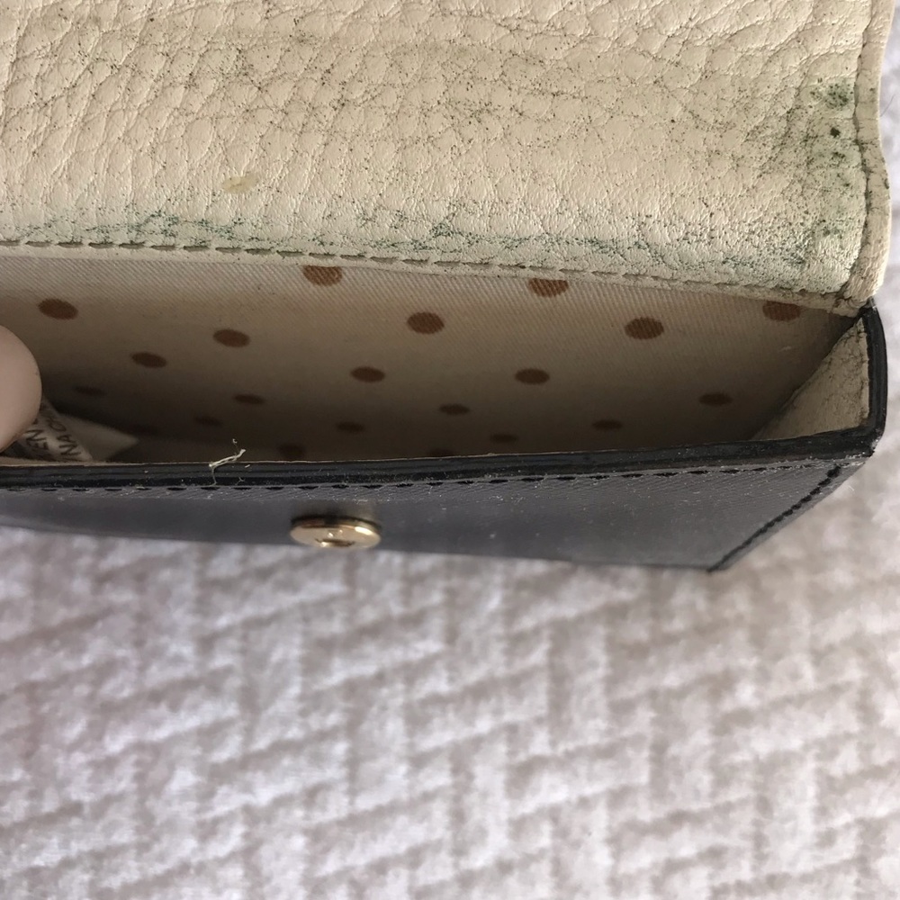 Kate spade leather business card holder/ wallet - Picture 4 of 5